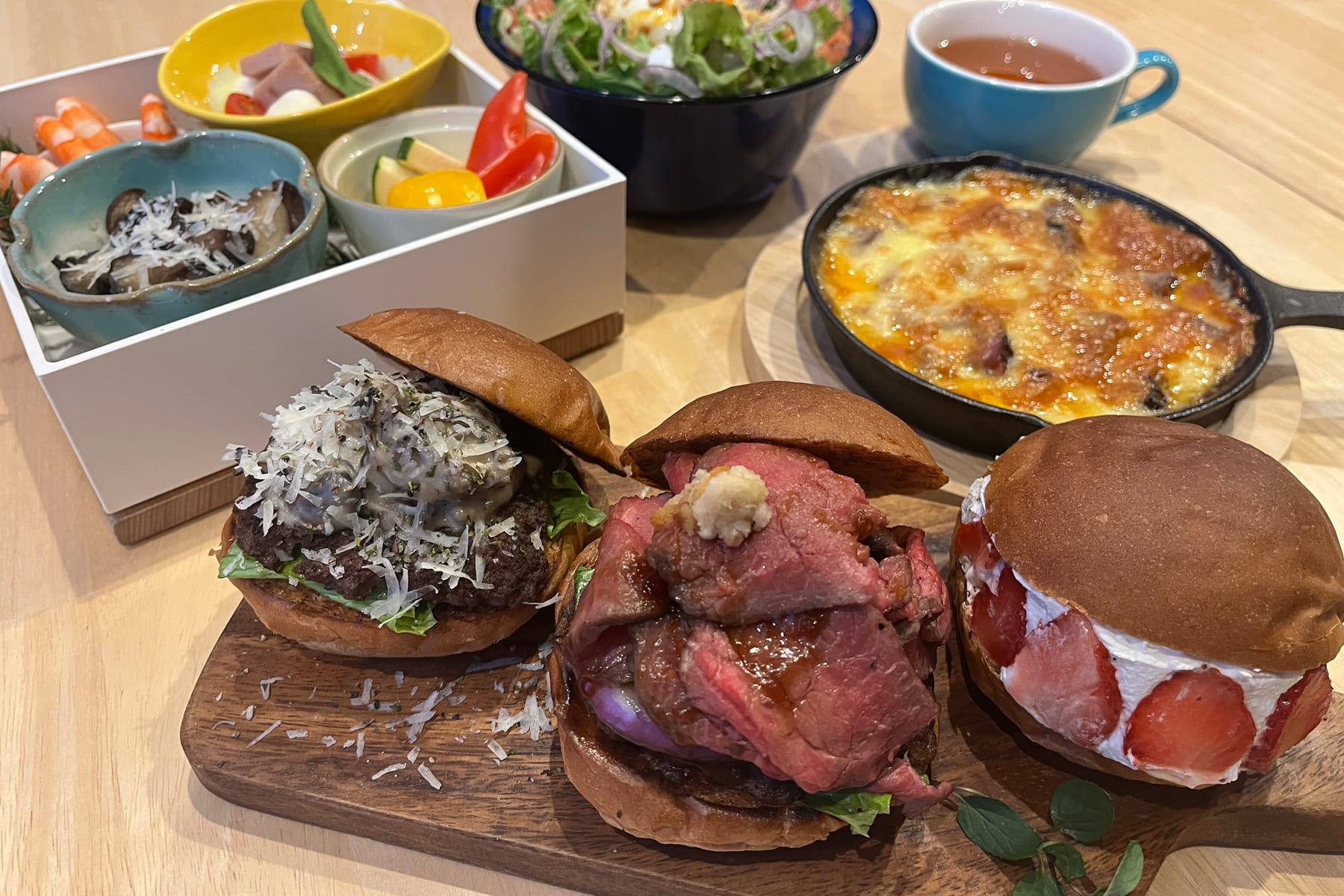 ハンバーガープラン