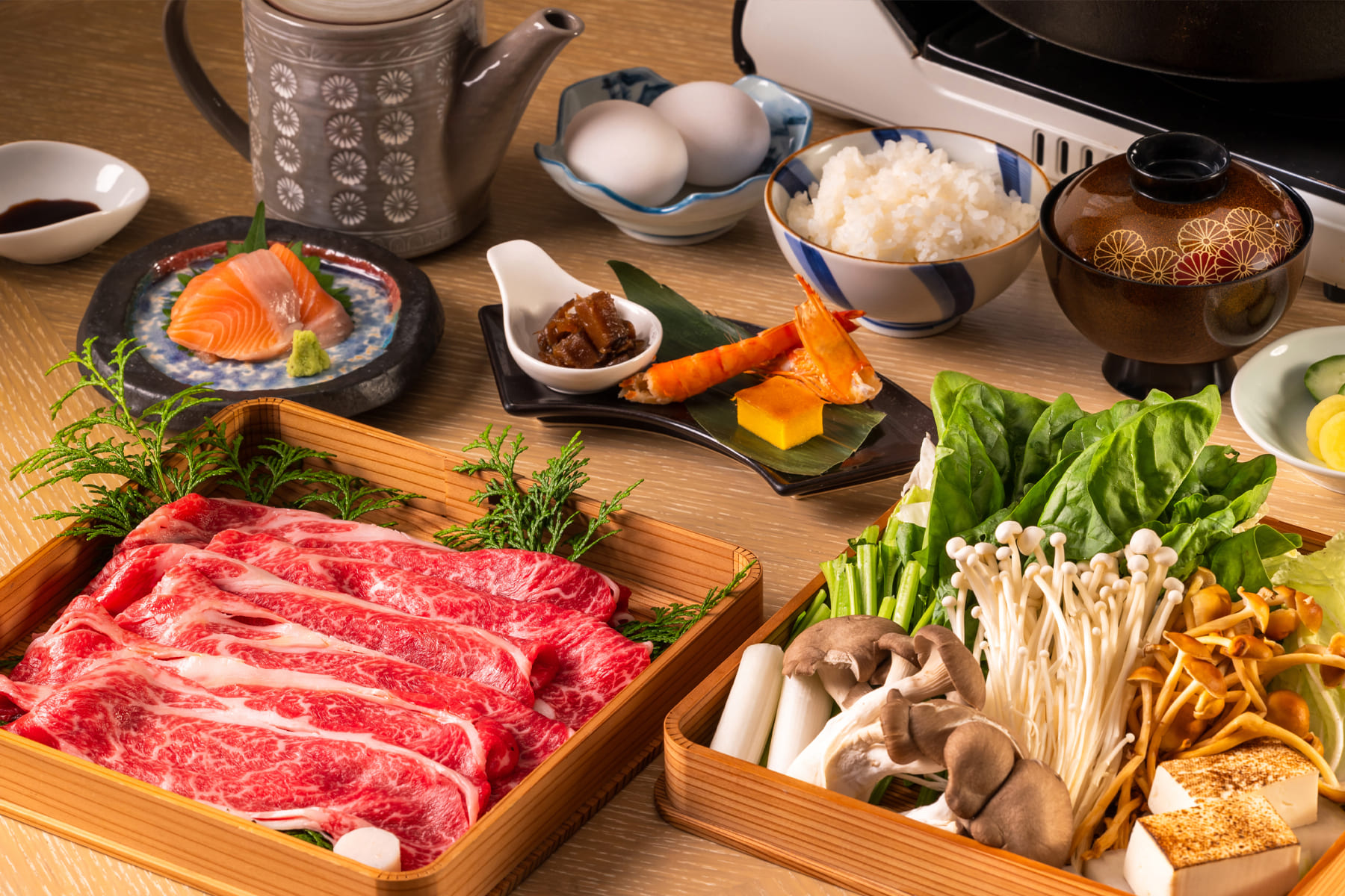 すき焼きプラン